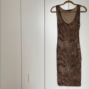 Cheetah Dress